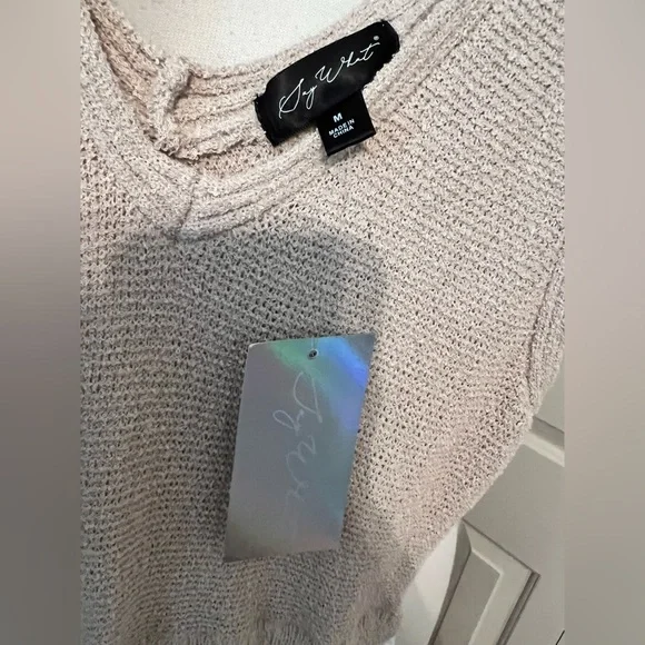 NWT The cotton maxi tank dress size medium - Picture 9 of 9